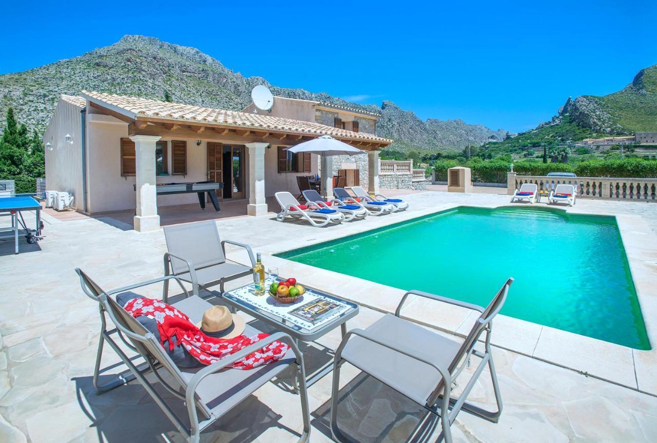 Owl Booking Payeras - 15 Min Walk To The Beach Villa Port de Pollença